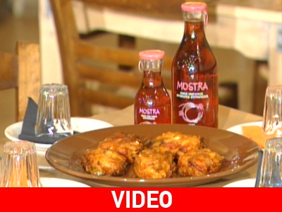 Ντοματοκεφτέδες